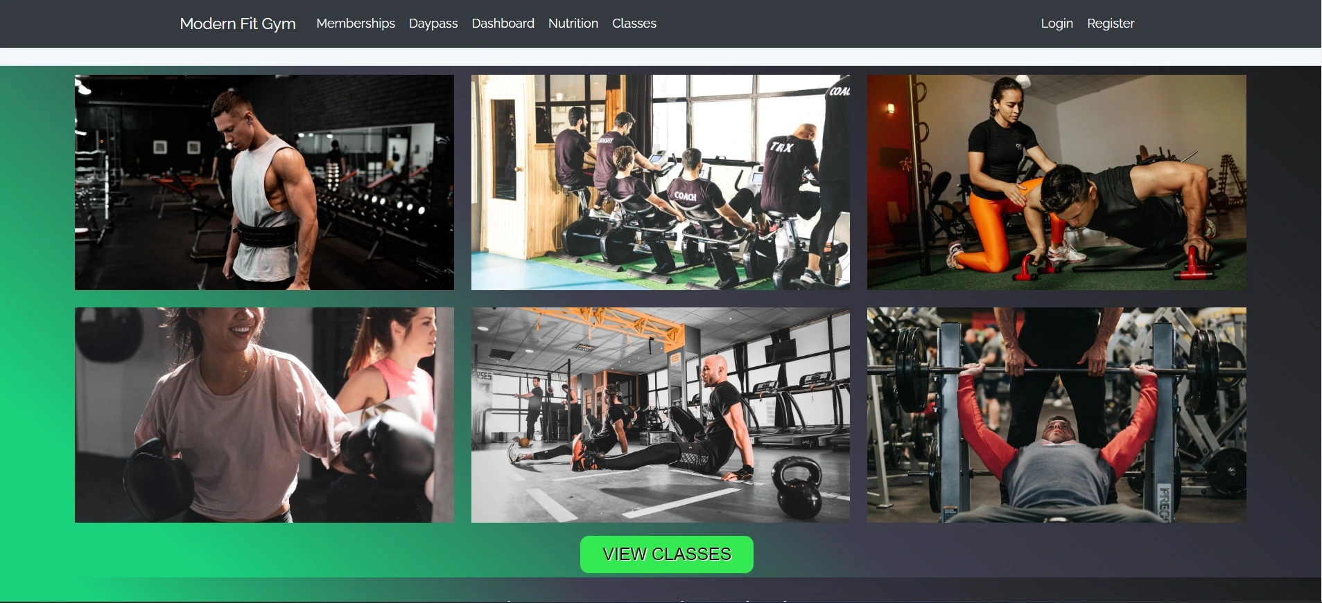 Modern Fit Gym